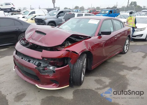 2023 Dodge Charger Gt from USA, damaged, VIN 2C3CDXHG8PH639328